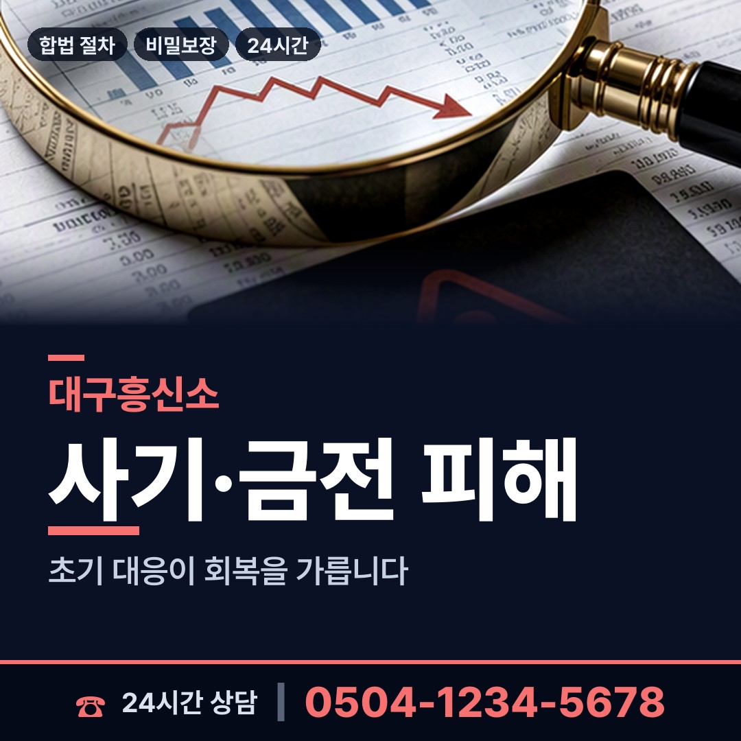 대구 해안동 뒷조사 상담 안내